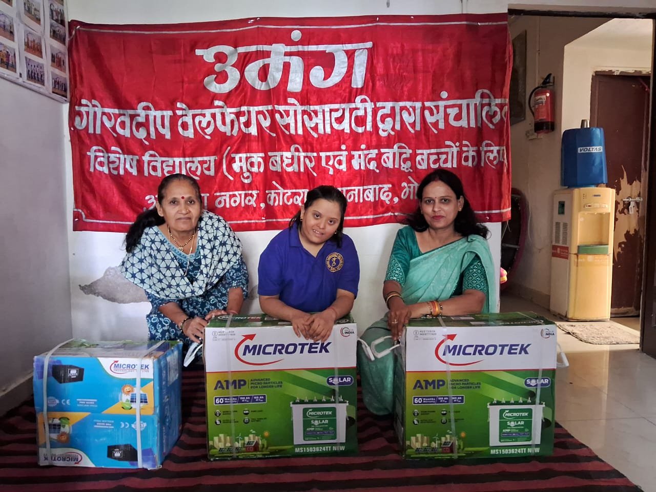 Aprajit Singh's Family